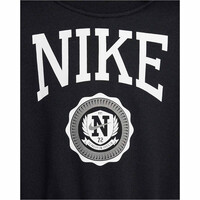 Nike sudadera niña G NSW CLUB FT BXY CREW GX STAR 03