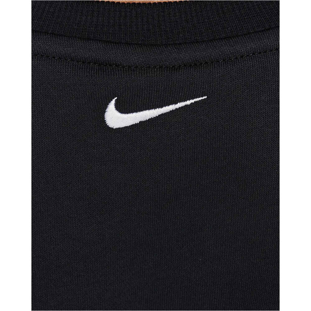 Nike sudadera niña G NSW CLUB FT BXY CREW GX STAR 04