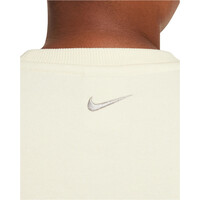 Nike sudadera niña G NSW CLUB FT BXY CREW GX STAR vista detalle