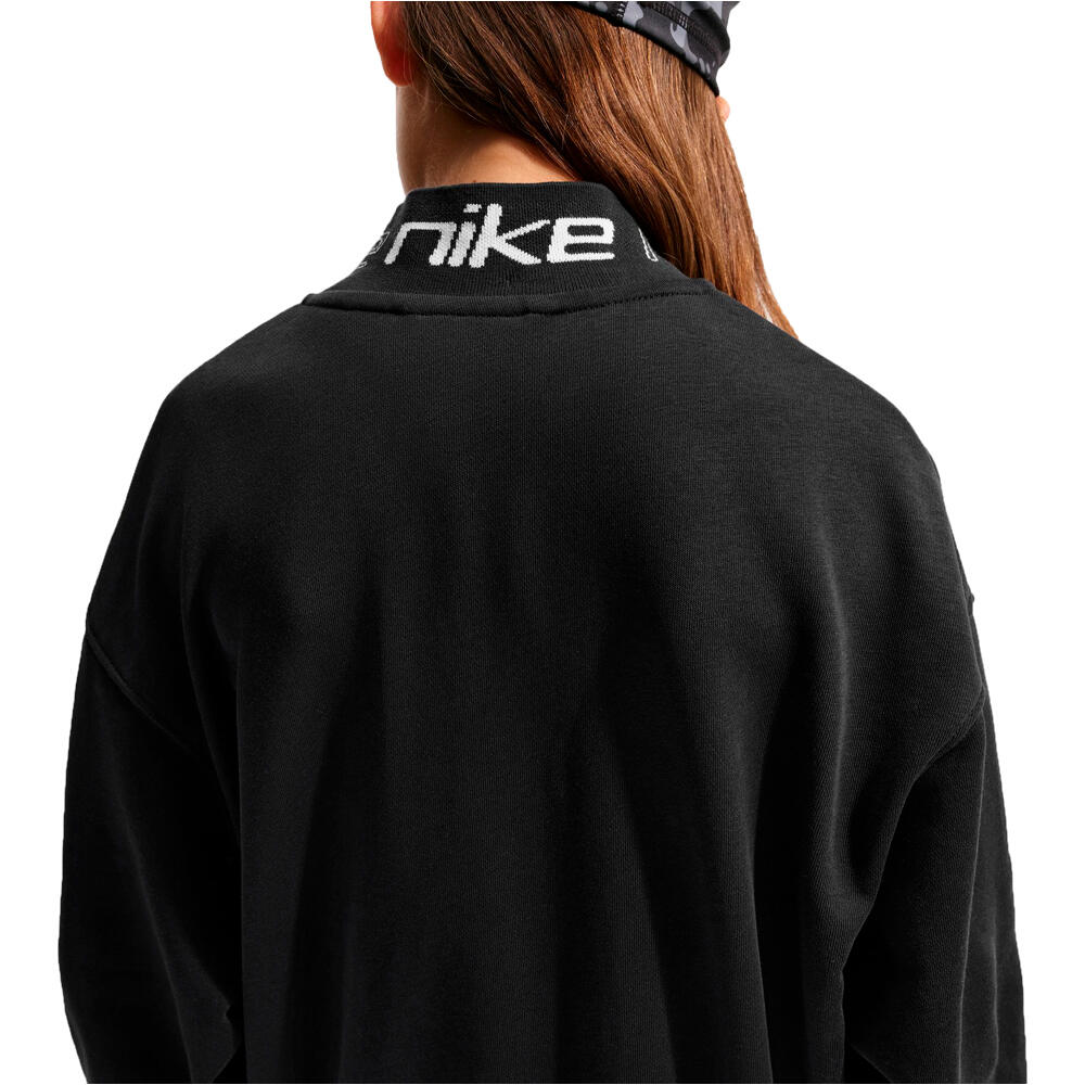 Nike sudadera niña G NSW FLC JKT DANCE 03