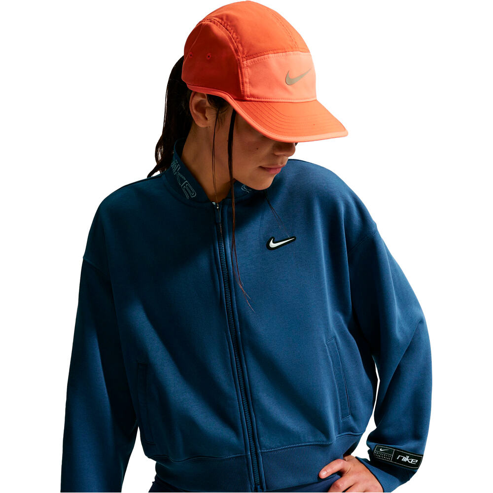 Nike sudadera niña G NSW FLC JKT DANCE vista detalle