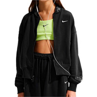Nike sudadera niña G NSW FLC JKT DANCE vista frontal