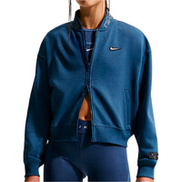 Nike sudadera niña G NSW FLC JKT DANCE vista frontal