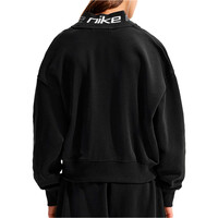 Nike sudadera niña G NSW FLC JKT DANCE vista trasera