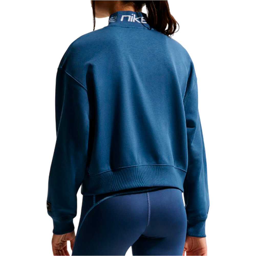 Nike sudadera niña G NSW FLC JKT DANCE vista trasera