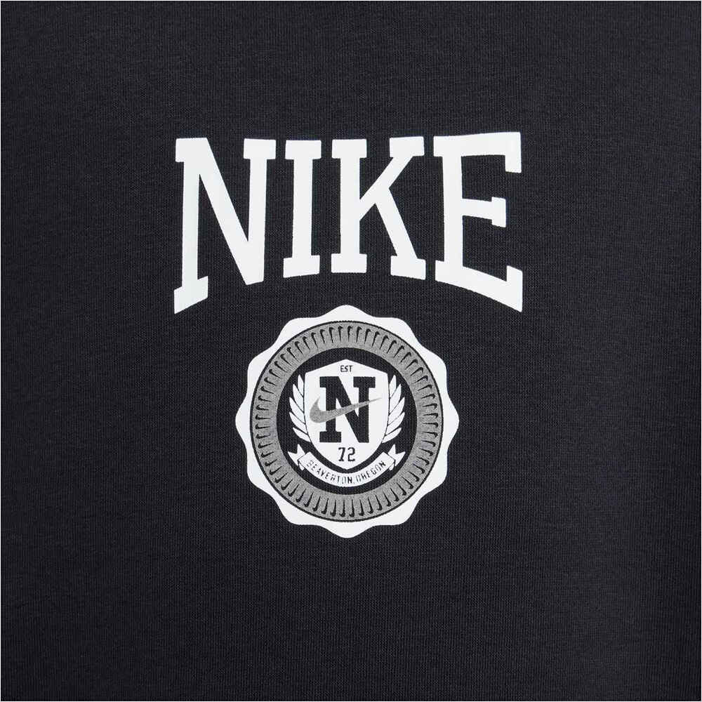 Nike sudadera niña G NSW FLC OS HDY GX STAR 03