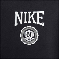 Nike sudadera niña G NSW FLC OS HDY GX STAR 03