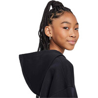 Nike sudadera niña G NSW FLC OS HDY GX STAR 05