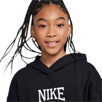 Nike sudadera niña G NSW FLC OS HDY GX STAR vista detalle