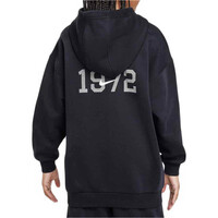 Nike sudadera niña G NSW FLC OS HDY GX STAR vista trasera