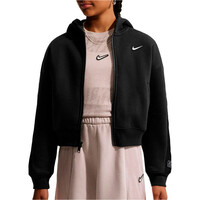 Nike sudadera niña G NSW FLC TOP DANCE FA26 vista frontal