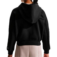 Nike sudadera niña G NSW FLC TOP DANCE FA26 vista trasera