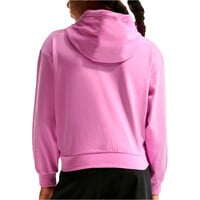 Nike sudadera niña G NSW FZ HDY JSY LBR vista trasera