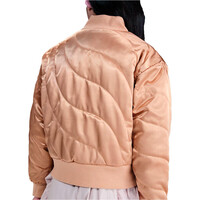 Nike sudadera niña G NSW JKT STY STAR vista trasera