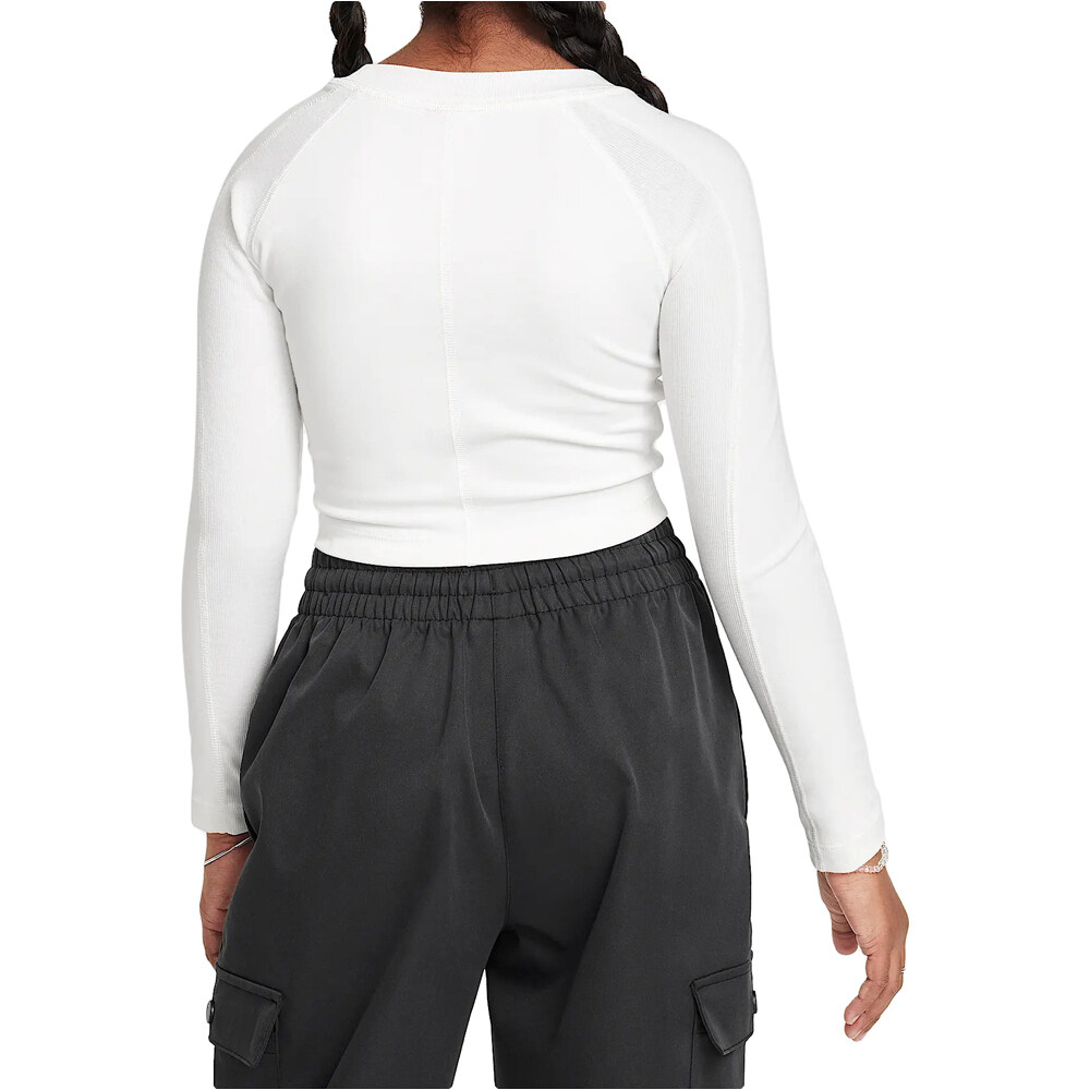 Nike sudadera niña G NSW LS TOP DANCE -PD vista trasera