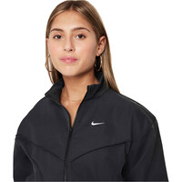 Nike sudadera niña G NSW LTWT OVRSZD JKT STY STAR vista detalle