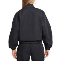 Nike sudadera niña G NSW LTWT OVRSZD JKT STY STAR vista trasera