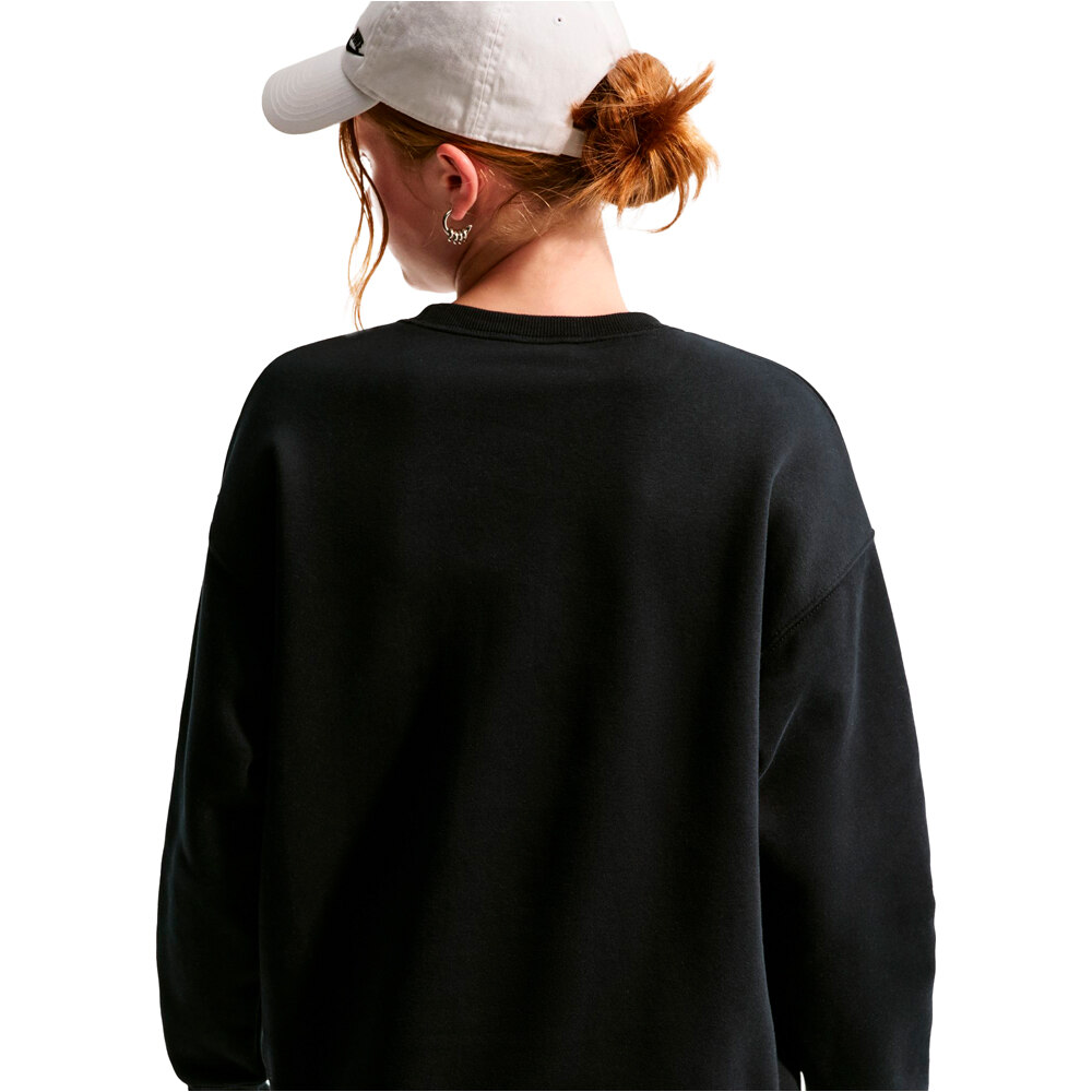 Nike sudadera niña G NSW STDIO FLC OVRSZD CRW AOP 03