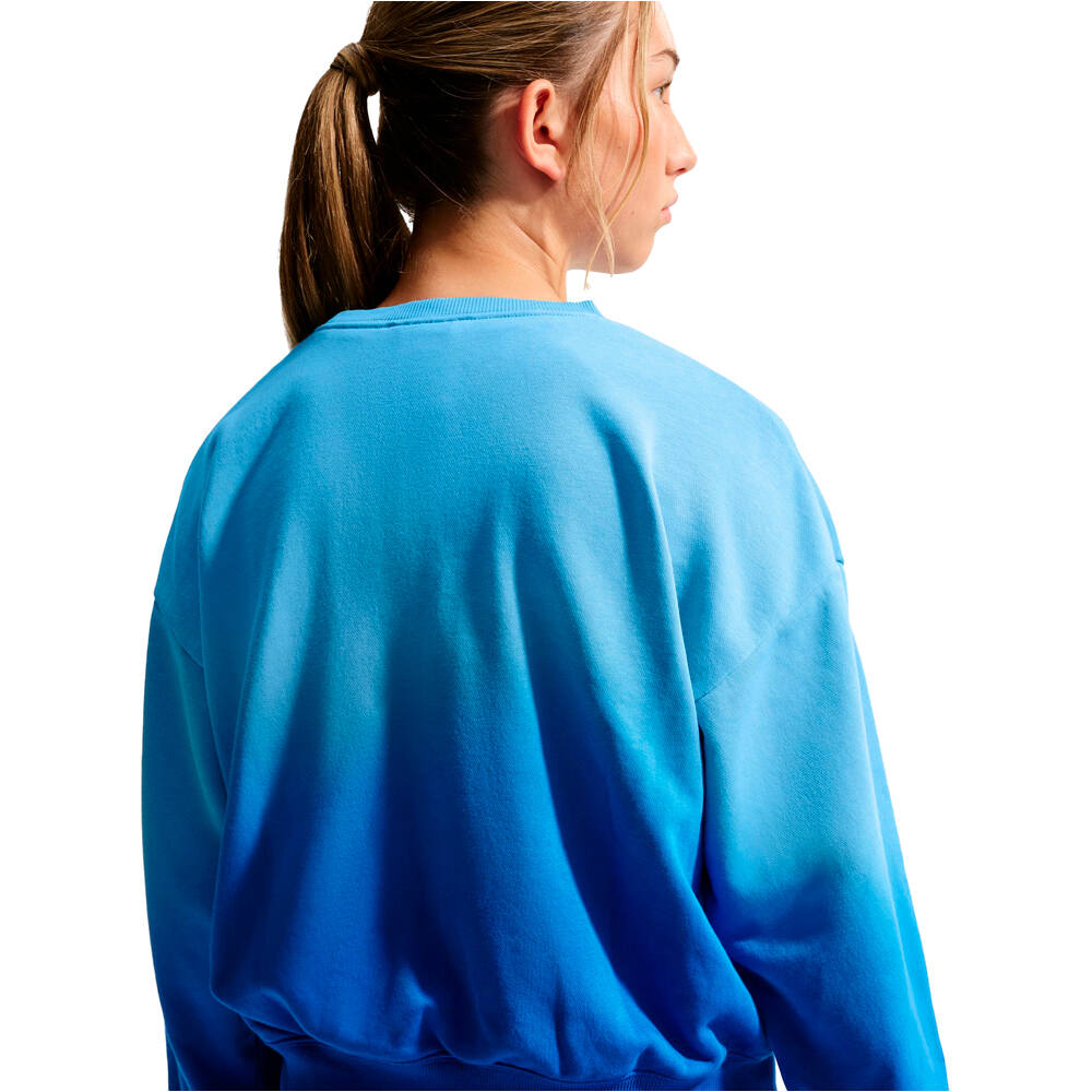 Nike sudadera niña G NSW STDO FLC BXY CRW GFX 03