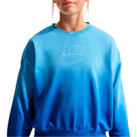 Nike sudadera niña G NSW STDO FLC BXY CRW GFX vista detalle
