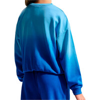 Nike sudadera niña G NSW STDO FLC BXY CRW GFX vista trasera