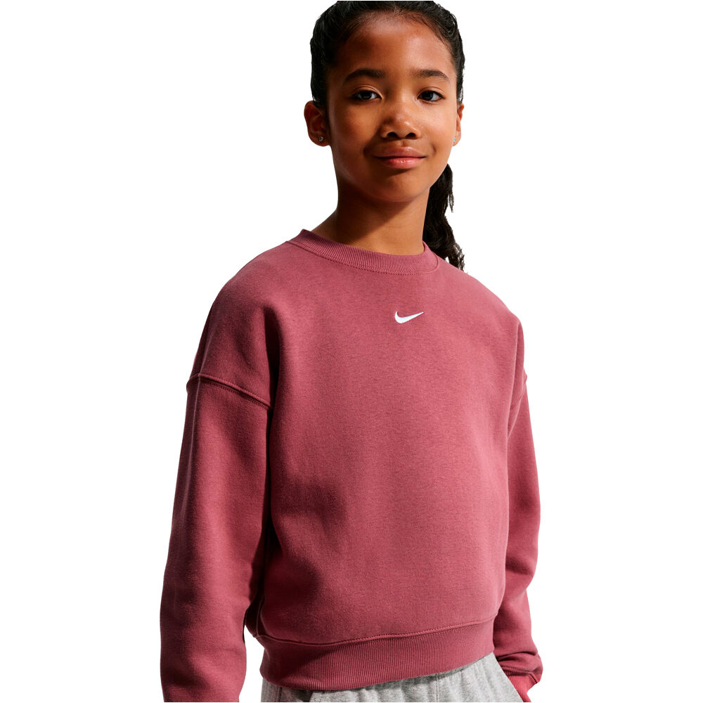 Nike sudadera niña G NSW STUDIO FLC BXY OS LBR 03