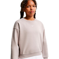 Nike sudadera niña G NSW STUDIO FLC BXY OS LBR vista detalle