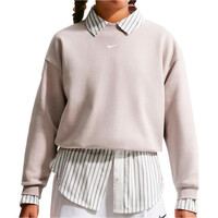 Nike sudadera niña G NSW STUDIO FLC BXY OS LBR vista frontal