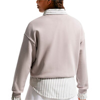 Nike sudadera niña G NSW STUDIO FLC BXY OS LBR vista trasera
