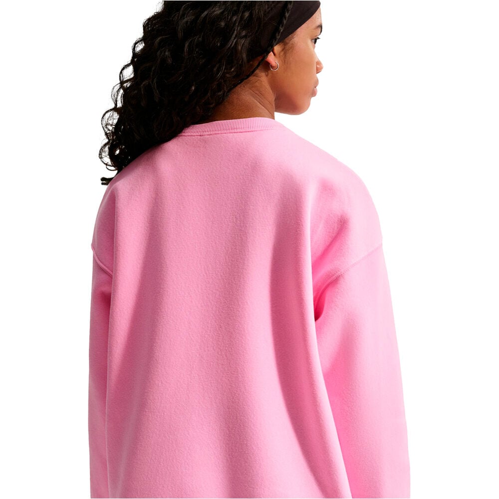 Nike sudadera niña G NSW STUDIO FLC OS CRW LBR 03