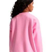 Nike sudadera niña G NSW STUDIO FLC OS CRW LBR 03