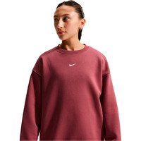 Nike sudadera niña G NSW STUDIO FLC OS CRW LBR 03