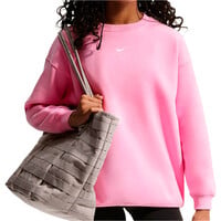 Nike sudadera niña G NSW STUDIO FLC OS CRW LBR vista frontal