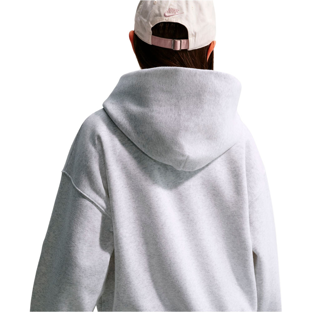 Nike sudadera niña G NSW STUDIO FLC OS FZ HD 03