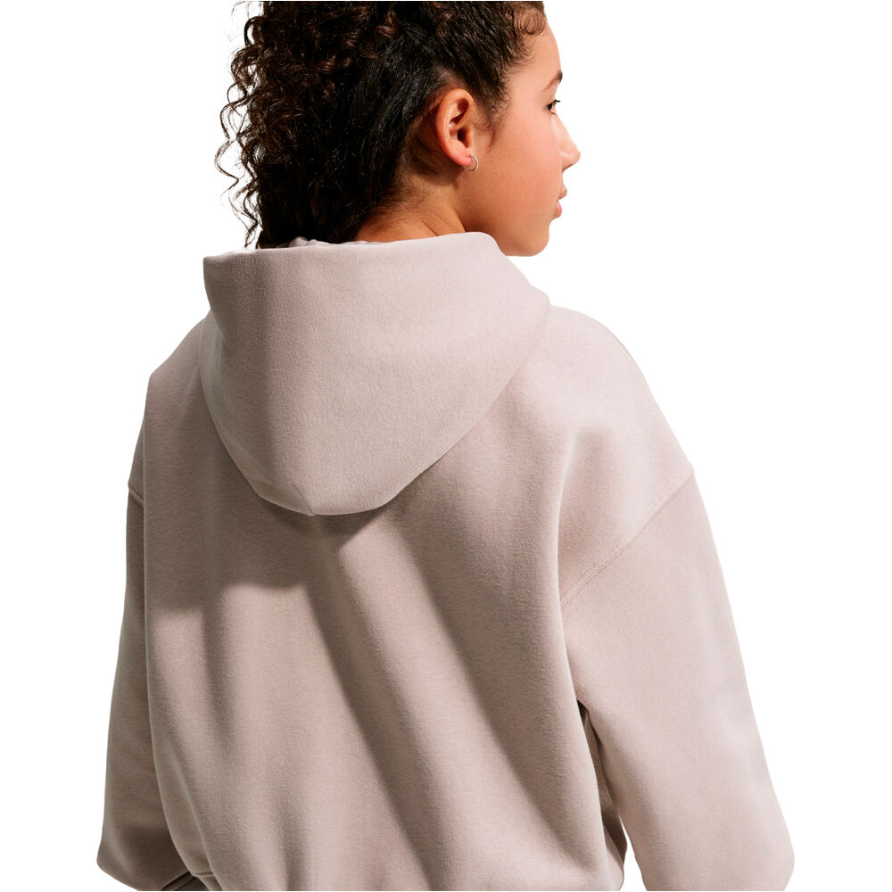 Nike sudadera niña G NSW STUDIO FLC OS FZ HD 03
