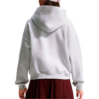 Nike sudadera niña G NSW STUDIO FLC OS FZ HD vista trasera