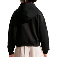 Nike sudadera niña G NSW STUDIO FLC OS FZ HD vista trasera