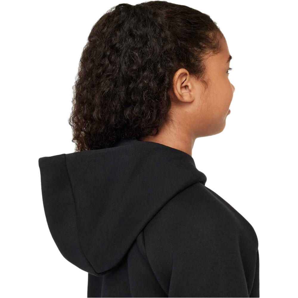 Nike sudadera niña G NSW TCH FLC HD FZ LS - PD 03