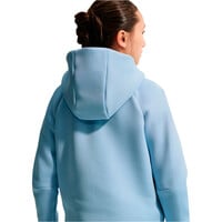 Nike sudadera niña G NSW TCH FLC HD FZ LS - PD 03