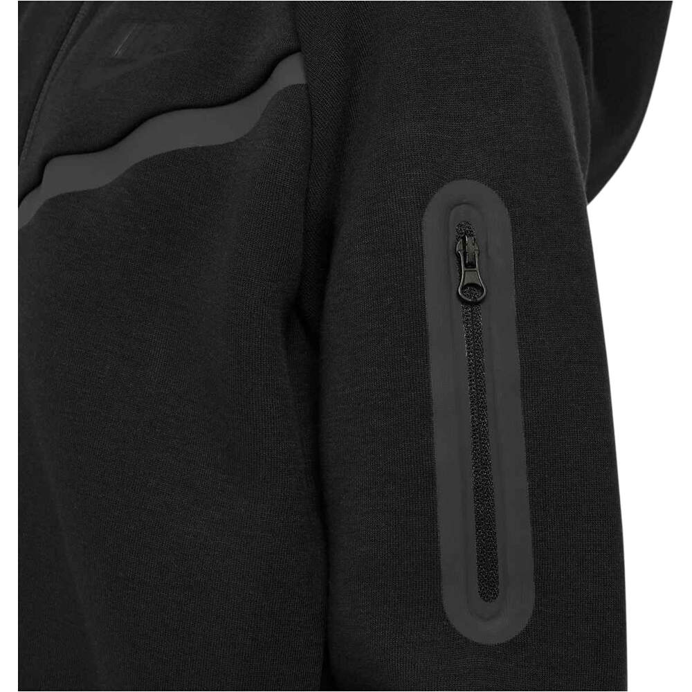 Nike sudadera niña G NSW TCH FLC HD FZ LS - PD 04