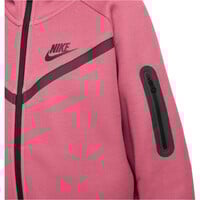 Nike sudadera niña G NSW TCH FLC HD FZ LS - PD vista detalle