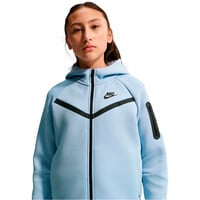 Nike sudadera niña G NSW TCH FLC HD FZ LS - PD vista detalle