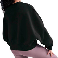 Nike sudadera niña G NSW TREND FLC CRP CREW vista trasera