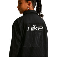 Nike sudadera niña G NSW WVN JKT FA26 vista detalle