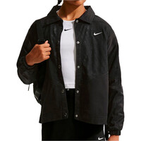 Nike sudadera niña G NSW WVN JKT FA26 vista frontal