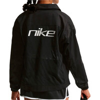 Nike sudadera niña G NSW WVN JKT FA26 vista trasera