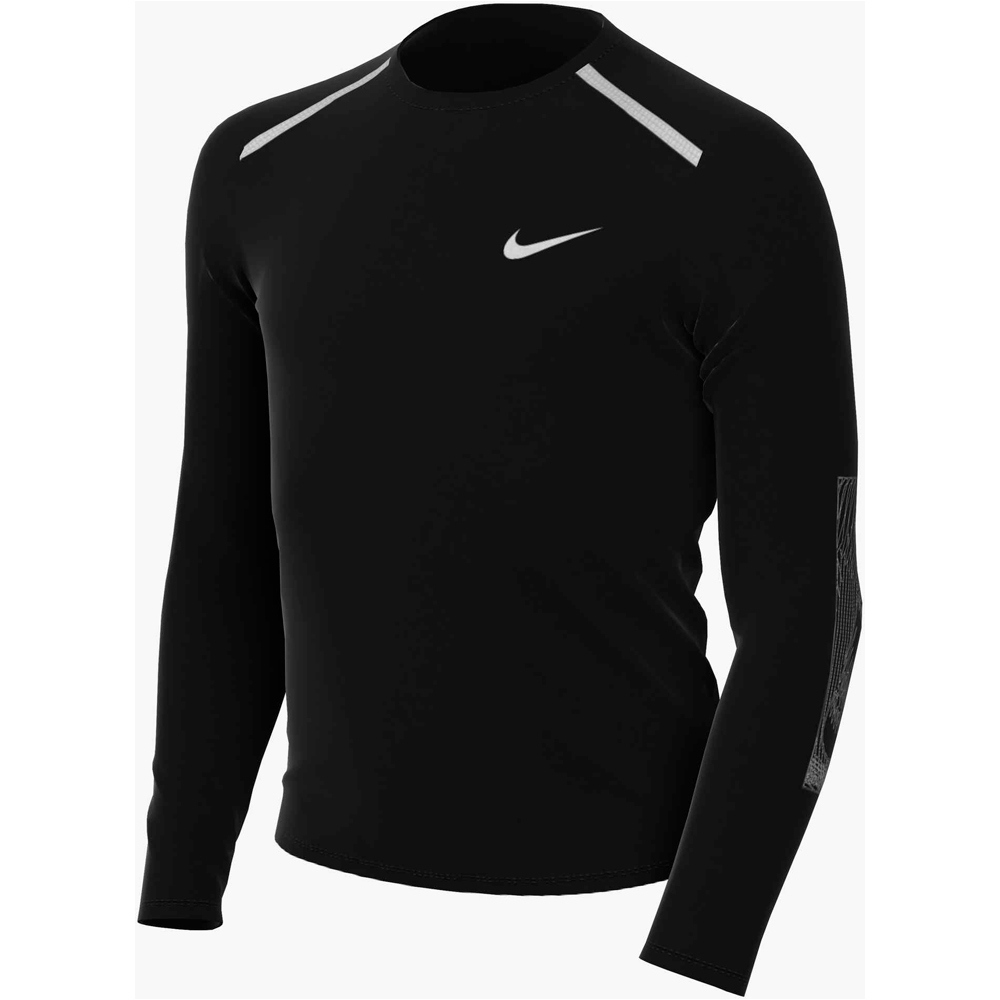 Nike sudadera niño B NK DF MILER WNT LS TOP vista frontal