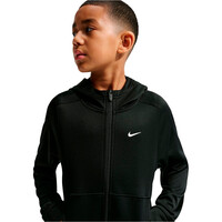 Nike sudadera niño B NK TF FLEECE FZ HOODIE vista detalle
