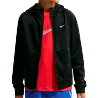 Nike sudadera niño B NK TF FLEECE FZ HOODIE vista frontal