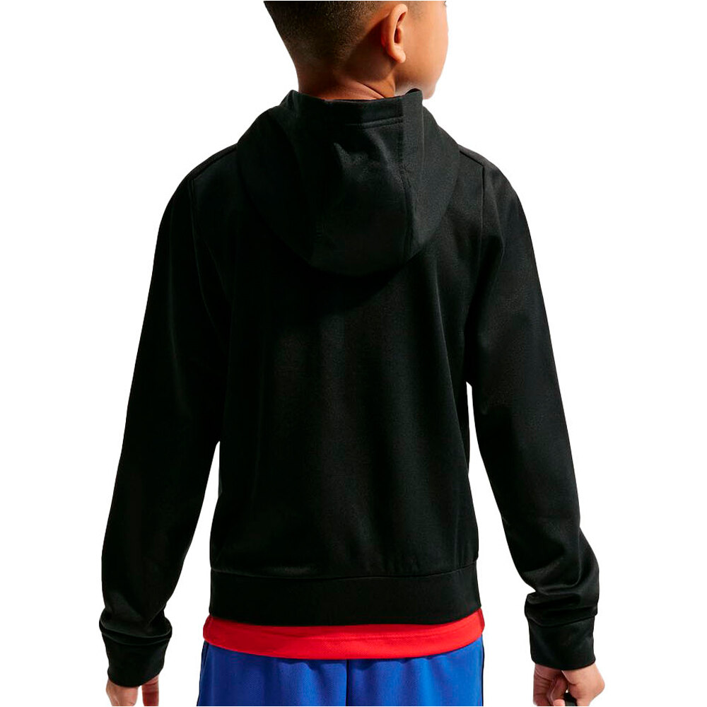 Nike sudadera niño B NK TF FLEECE FZ HOODIE vista trasera